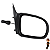 Retrovisor Corsa Classic Wind 94 95 96 97 98 99 2000 A 2014 - Imagem 3