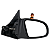Retrovisor Corsa Classic Wind 94 95 96 97 98 99 2000 A 2014 - Imagem 2