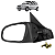 Retrovisor Corsa Classic Wind 94 95 96 97 98 99 2000 A 2014 - Imagem 7
