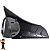 Retrovisor Corsa Classic Wind 94 95 96 97 98 99 2000 A 2014 - Imagem 9