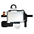 Valvula Solenoide Partida Frio Gol G5 G6 Fox Polo G4 G3 G1 - Imagem 5
