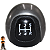 Kit Manopla + Coifa Honda Civic 2007 2008 2009 2010 2011 - Imagem 4