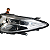 Kit Farol Dianteiro Ônix Prisma 2012 2013 2014 2015 2016 Cromado - Imagem 5