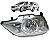 Farol Dianteiro Agile 2009 a 2013 Montana 2011 até 2021 Cromado - Imagem 1