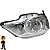 Farol Dianteiro Agile 2009 a 2013 Montana 2011 até 2021 Cromado - Imagem 2