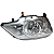 Farol Dianteiro Agile 2009 a 2013 Montana 2011 até 2021 Cromado - Imagem 6