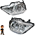 Par Farol Dianteiro Agile 2009 a 2013 Montana 2011 até 2021 Cromado - Imagem 2