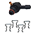 Kit Ferro Conector Trava L T Mangueira Retorno Bico S10 2.8 - Imagem 6