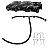 Mangueira Bico Injetor Toro Jeep Renegade Compass 2.0 Diesel - Imagem 1