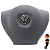 Tampa Capa Airbag Volante Gol Saveiro Voyage G5 G6 Original - Imagem 5