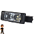 Lanterna Luz Placa Peugeot 2008 208 3008 308 5008 Citroen C4 Cactus C5 DS4 - Imagem 2
