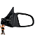 Par Retrovisor Corsa Classic Wind 94 95 96 97 98 99 2000 A 2014 - Imagem 4