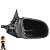 Par Retrovisor Corsa Classic Wind 94 95 96 97 98 99 2000 A 2014 - Imagem 5