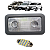 Kit Lanterna Luz Teto Traseira Palio Weekend Siena 2001 2002 2003 + LED - Imagem 1