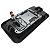 Kit Lanterna Luz Teto Traseira Palio Weekend Siena 2001 2002 2003 + LED - Imagem 6