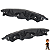Kit 2 Guia Parachoque Dianteiro Peugeot 208 2021 2022 2023 2024 - Imagem 2