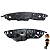 Kit 2 Guia Parachoque Dianteiro Peugeot 208 2021 2022 2023 2024 - Imagem 5