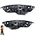 Kit 2 Guia Parachoque Dianteiro Peugeot 208 2021 2022 2023 2024 - Imagem 6