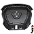 Tampa Capa Airbag Volante Kwid 2017 18 19 Até 2023 Original - Imagem 6