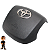 Capa Tampa Do Volante Airbag Toyota Hilux Srv 2015 2016 2017 Original - Imagem 2