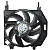 Ventoinha Defletor Fiesta Courier 1.0 1.3 1996 até 2000 V9020632 - Imagem 4