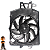 Ventoinha Eletroventilado Com Defletor Escort Zetec Original - Imagem 4