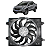 Eletroventilador Radiador Fiat Nova Strada Fiorino 1.3 Mopar - Imagem 1