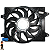 Eletroventilador Radiador Fiat Nova Strada Fiorino 1.3 Mopar - Imagem 2