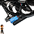 Eletroventilador Radiador Fiat Nova Strada Fiorino 1.3 Mopar - Imagem 6