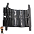 Par Guia Parachoque Traseiro Ford Ka 1997 1998 1998 Até 2005 2006 2007 - Imagem 3