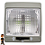 Lanterna Teto Santana Quantum 1991 92 93 94 95 96 Até 2002 Com Led - Imagem 2