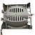 Lanterna Teto Santana Quantum 1991 92 93 94 95 96 Até 2002 Com Led - Imagem 4