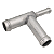 Tubo Adaptador Em T Ar Quente Gm Cobalt Onix Prisma Montana - Imagem 1