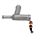 Tubo Adaptador Em T Ar Quente Gm Cobalt Onix Prisma Montana - Imagem 5