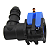 Conexão Combustível Engate Rápido Conector 90 Grau 3 8 X 3 8 - Imagem 4