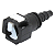 Conector Engate Rápido Mangueira Combustível Reto 5/16x5/16 - Imagem 1