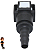 Conector Engate Rápido Mangueira Combustível Reto 5/16x5/16 - Imagem 3