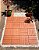 Decks Madeira Plástico Encaixe Modular Piscina Sacada CEDRO - Imagem 7