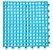 Tapete Box Banheiro Vestiário Sauna Canil Chuveiro 30x30cm Cor  AZUL - Imagem 1
