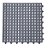 Tapete Box Banheiro Vestiário Sauna Canil Chuveiro 30x30cm - cor CINZA - Imagem 1