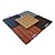 Decks Madeira Plástico Encaixe Modular Piscina Sacada Bege - Imagem 2