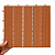 KIT 10 DECK MODULAR PLASTICO DE ALTA RESISTENCIA 30X30X2,0 CM - Imagem 1