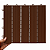 KIT 10 DECK MODULAR PLASTICO DE ALTA RESISTENCIA 30X30X2,0 CM - Imagem 8