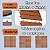 KIT 10 DECK MODULAR PLASTICO DE ALTA RESISTENCIA 30X30X2,0 CM - Imagem 3