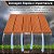 KIT 10 DECK MODULAR PLASTICO DE ALTA RESISTENCIA 30X30X2,0 CM - Imagem 4