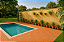 KIT 10 DECK MODULAR PLASTICO DE ALTA RESISTENCIA 30X30X2,0 CM - Imagem 6