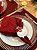 Anel Porta Guardanapo Papai Noel Natal Decoração Mesa 04un - Imagem 4
