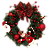 Guirlanda Natal Decorada 35cm - Imagem 1