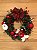 Guirlanda Natal Decorada 35cm - Imagem 3