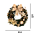 Guirlanda Natal Decorada 45cm - Imagem 4